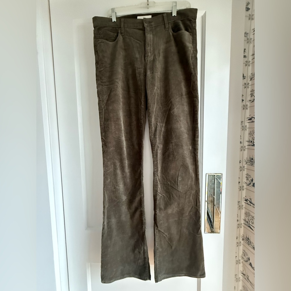 Gap Mid Rise Perfect Boot Cord 32t (Tall) - image 1